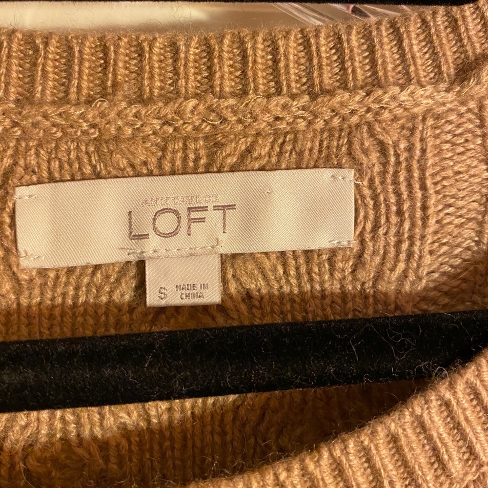 LOFT sweater